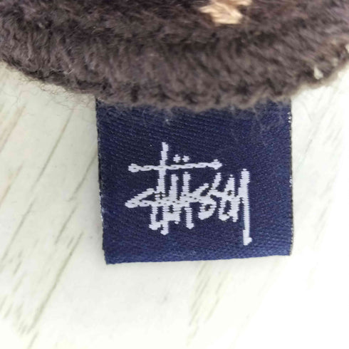 ステューシー Stussy 90s 紺タグ OLD SSリンク モノグラム ビーニー メンズ