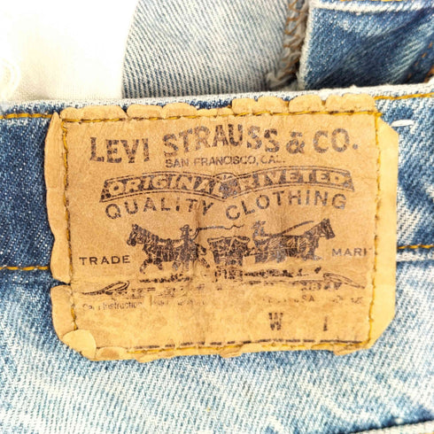 リーバイス Levis 90S ボタン裏575 デニムパンツ メンズ 35/34