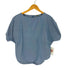 セオリーリュクス theory luxe HALLEY CHAMBRAY ラウンドヘム ドルマンスリーブ シャンブレーブラウス レディース JPN:38