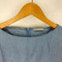 セオリーリュクス theory luxe HALLEY CHAMBRAY ラウンドヘム ドルマンスリーブ シャンブレーブラウス レディース JPN:38