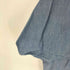 セオリーリュクス theory luxe HALLEY CHAMBRAY ラウンドヘム ドルマンスリーブ シャンブレーブラウス レディース JPN:38