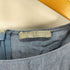 セオリーリュクス theory luxe HALLEY CHAMBRAY ラウンドヘム ドルマンスリーブ シャンブレーブラウス レディース JPN:38