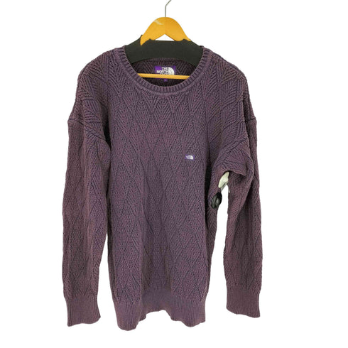 ノースフェイスパープルレーベル THE NORTH FACE PURPLE LABEL FIELD CREW NECK SWEATER メンズ import:L