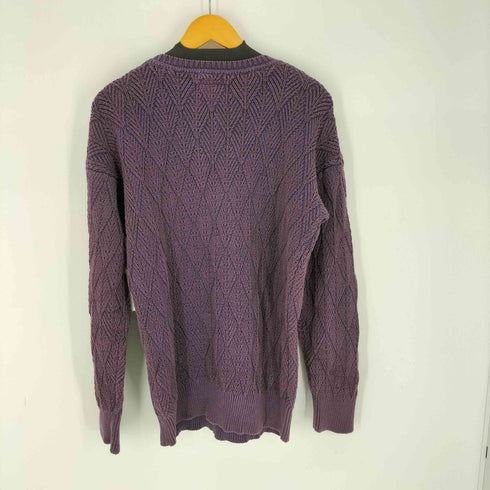 ノースフェイスパープルレーベル THE NORTH FACE PURPLE LABEL FIELD CREW NECK SWEATER メンズ import:L