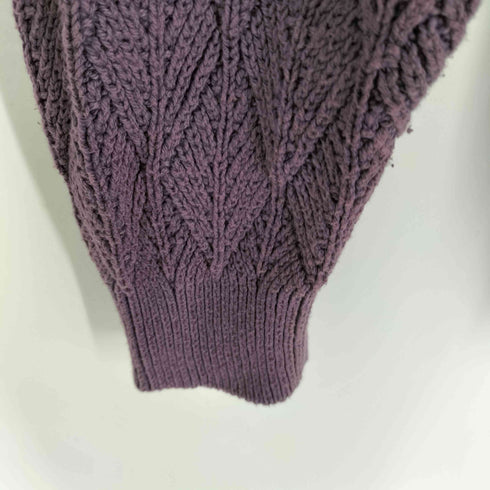 ノースフェイスパープルレーベル THE NORTH FACE PURPLE LABEL FIELD CREW NECK SWEATER メンズ import:L