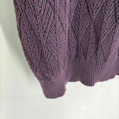 ノースフェイスパープルレーベル THE NORTH FACE PURPLE LABEL FIELD CREW NECK SWEATER メンズ import:L