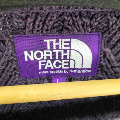 ノースフェイスパープルレーベル THE NORTH FACE PURPLE LABEL FIELD CREW NECK SWEATER メンズ import:L