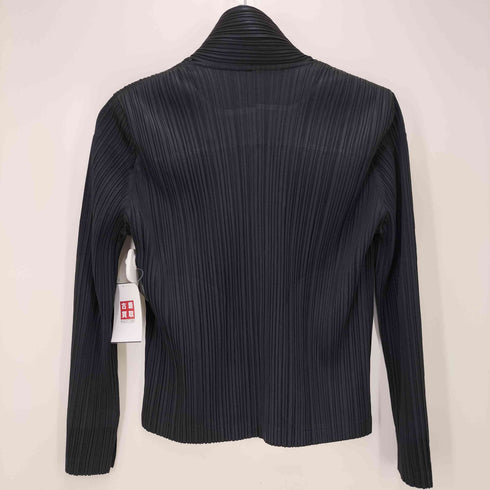 プリーツプリーズイッセイミヤケ PLEATS PLEASE ISSEY MIYAKE 07SS 1B カーディガン プリーツ ジャケット レディース JPN:2