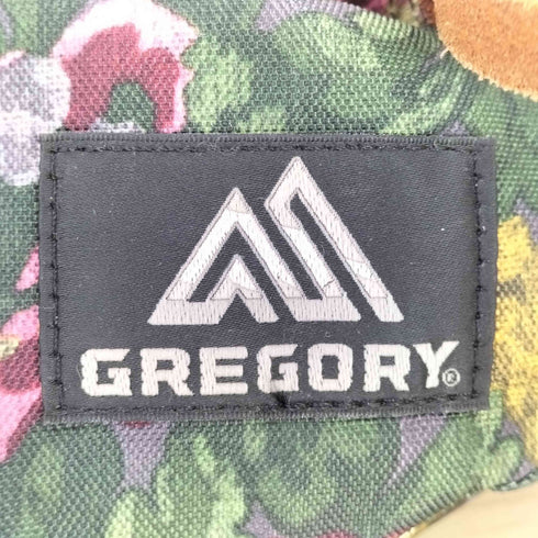 グレゴリー GREGORY 花柄 ウエストバッグ メンズ