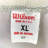 ウィルソン Wilson 80S USA製 ロゴ ゲーム スポーツ ウェア ウインドブレーカー 裾ドローコード メンズ import:XL