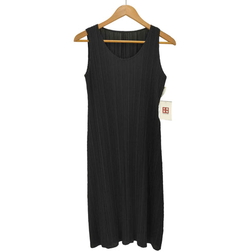 プリーツプリーズイッセイミヤケ PLEATS PLEASE ISSEY MIYAKE プリーツ ノースリーブ ワンピース レディース JPN:4