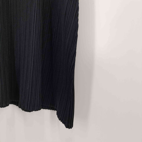 プリーツプリーズイッセイミヤケ PLEATS PLEASE ISSEY MIYAKE プリーツ ノースリーブ ワンピース レディース JPN:4