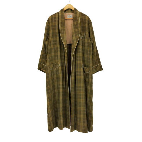 Matsuya チェックガウンコート レディース JPN:M