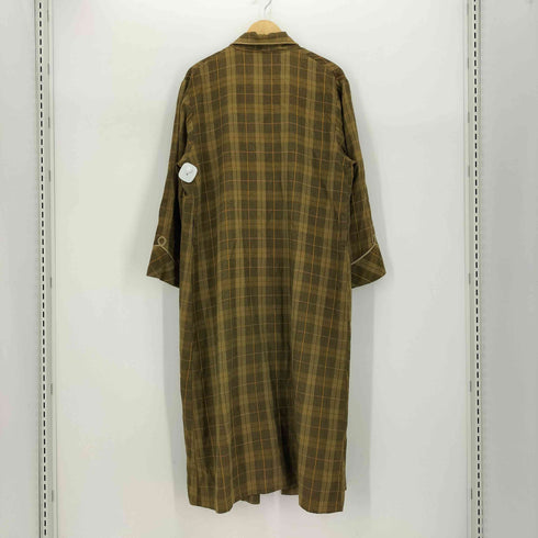 Matsuya チェックガウンコート レディース JPN:M