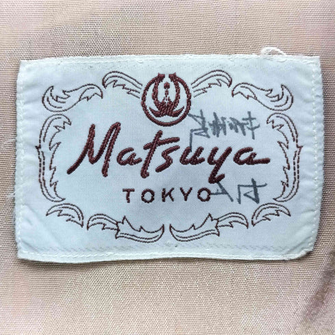 Matsuya チェックガウンコート レディース JPN:M