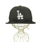 ニューエラ NEW ERA 9FIFTY チームロゴ刺繍 ベースボールキャップ メンズ