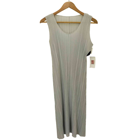 プリーツプリーズイッセイミヤケ PLEATS PLEASE ISSEY MIYAKE プリーツ ノースリーブ ワンピース レディース JPN:2