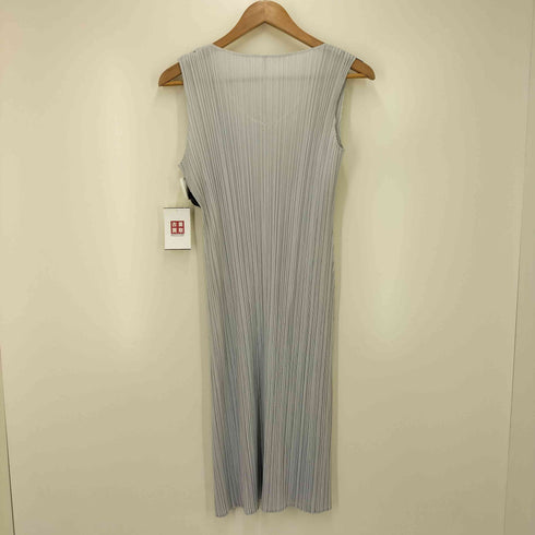 プリーツプリーズイッセイミヤケ PLEATS PLEASE ISSEY MIYAKE プリーツ ノースリーブ ワンピース レディース JPN:2