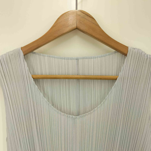 プリーツプリーズイッセイミヤケ PLEATS PLEASE ISSEY MIYAKE プリーツ ノースリーブ ワンピース レディース JPN:2