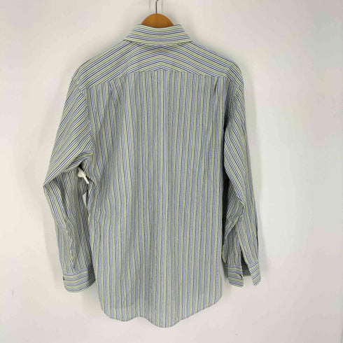 ポールスミス Paul Smith コットン ストライプ 長袖 シャツ メンズ import:M