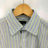 ポールスミス Paul Smith コットン ストライプ 長袖 シャツ メンズ import:M