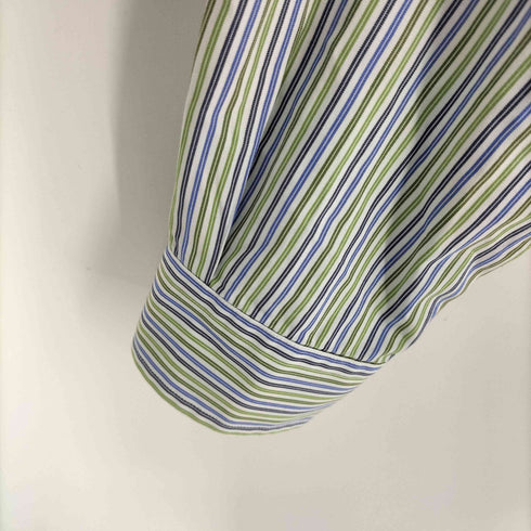 ポールスミス Paul Smith コットン ストライプ 長袖 シャツ メンズ import:M