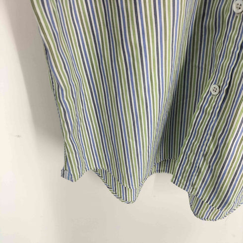 ポールスミス Paul Smith コットン ストライプ 長袖 シャツ メンズ import:M
