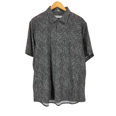 トミーバハマ Tommy Bahama ジオメトリック S/Sシャツ メンズ JPN:L