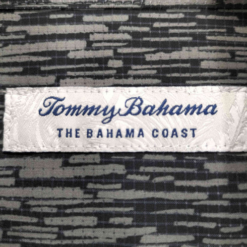 トミーバハマ Tommy Bahama ジオメトリック S/Sシャツ メンズ JPN:L