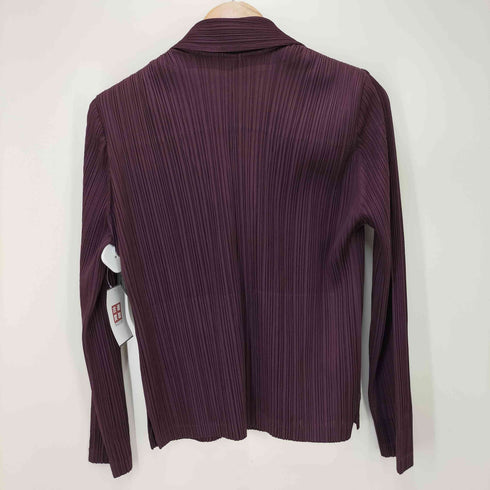 プリーツプリーズイッセイミヤケ PLEATS PLEASE ISSEY MIYAKE 06AW 4B カーディガン プリーツ ジャケット レディース JPN:3