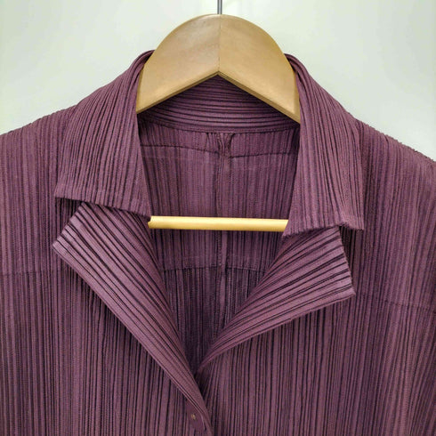 プリーツプリーズイッセイミヤケ PLEATS PLEASE ISSEY MIYAKE 06AW 4B カーディガン プリーツ ジャケット レディース JPN:3