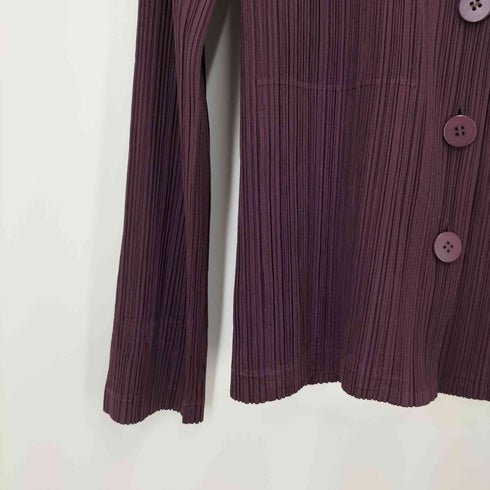 プリーツプリーズイッセイミヤケ PLEATS PLEASE ISSEY MIYAKE 06AW 4B カーディガン プリーツ ジャケット レディース JPN:3