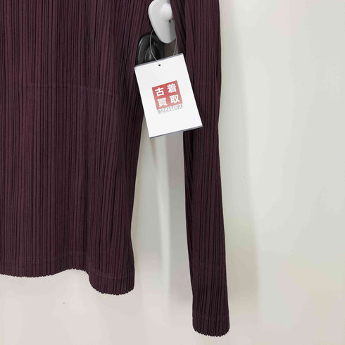 プリーツプリーズイッセイミヤケ PLEATS PLEASE ISSEY MIYAKE 06AW 4B カーディガン プリーツ ジャケット レディース JPN:3