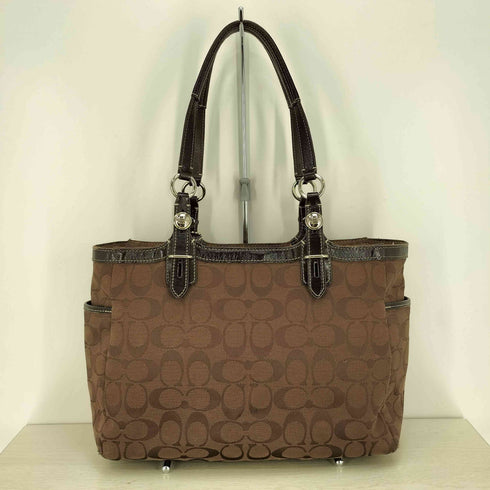 コーチ COACH シグネチャー キャンパス トートバック レディース