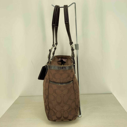 コーチ COACH シグネチャー キャンパス トートバック レディース