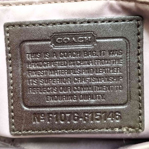 コーチ COACH シグネチャー キャンパス トートバック レディース