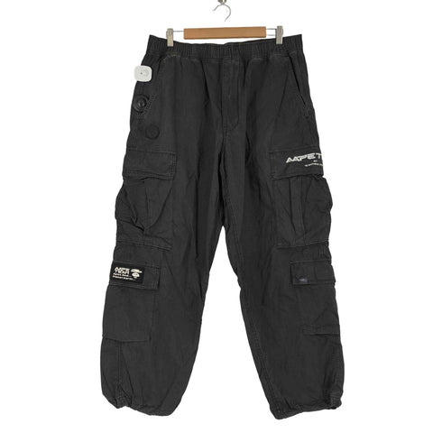 エーエイプバイアベイシングエイプ AAPE BY A BATHING APE AAPE WOVEN PANTS メンズ JPN:XL