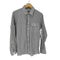 インディヴィジュアライズドシャツ individualized shirts USA製 コットン ストライプ 長袖シャツ メンズ import:L