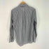 インディヴィジュアライズドシャツ individualized shirts USA製 コットン ストライプ 長袖シャツ メンズ import:L