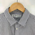 インディヴィジュアライズドシャツ individualized shirts USA製 コットン ストライプ 長袖シャツ メンズ import:L
