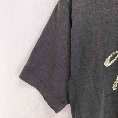 JIM LARRY ナンバリング プリントクルーネックTシャツ メンズ JPN:M
