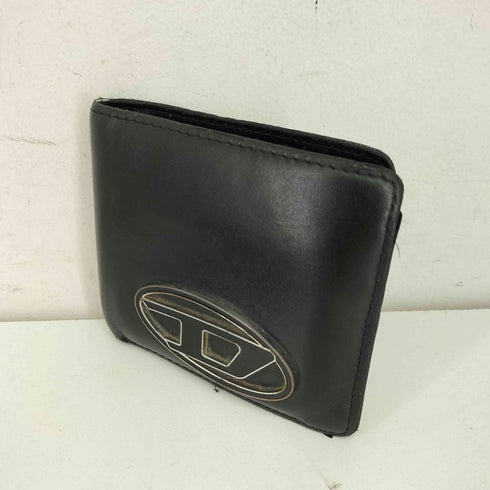ディーゼル DIESEL LEATHER BI-FOLD WALLET メンズ