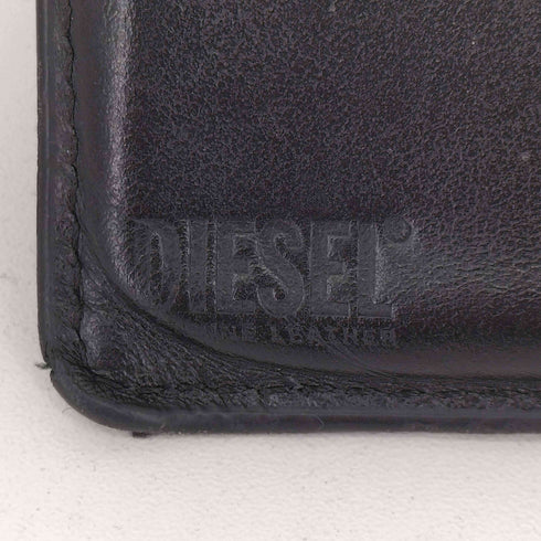 ディーゼル DIESEL LEATHER BI-FOLD WALLET メンズ