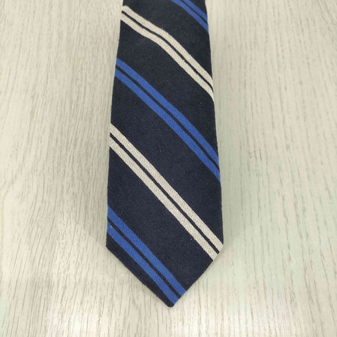 ポロラルフローレン POLO RALPH LAUREN ボーダー シルクネクタイ メンズ