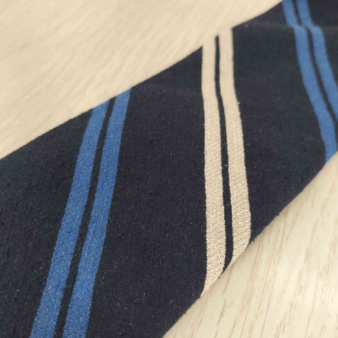 ポロラルフローレン POLO RALPH LAUREN ボーダー シルクネクタイ メンズ