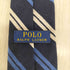 ポロラルフローレン POLO RALPH LAUREN ボーダー シルクネクタイ メンズ