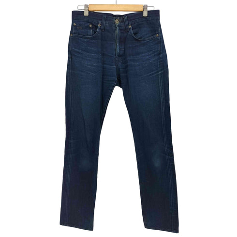 ジースターロー G-STAR RAW 3301 ボタンフライ ストレート デニム パンツ メンズ W30 L32