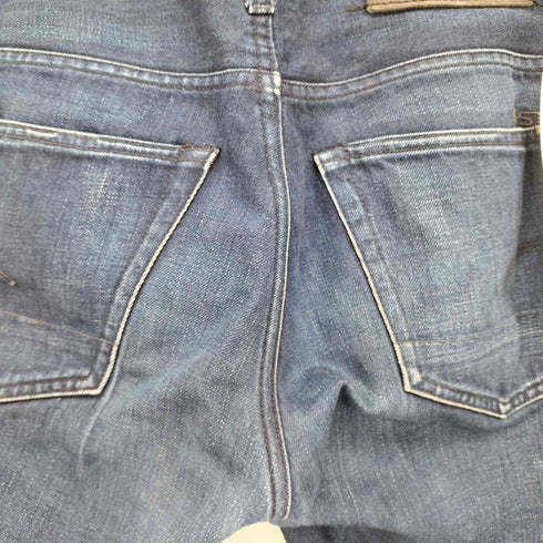 ジースターロー G-STAR RAW 3301 ボタンフライ ストレート デニム パンツ メンズ W30 L32