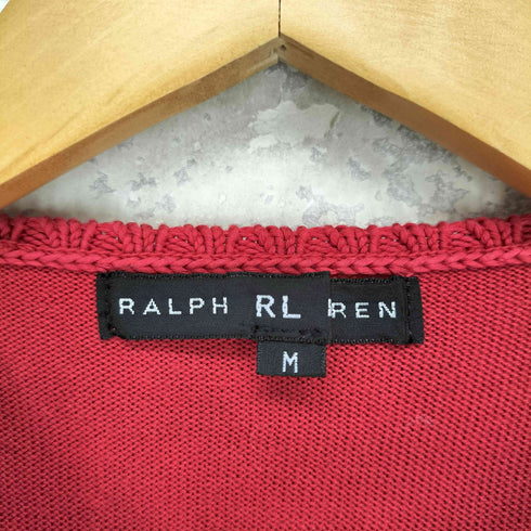 ラルフローレンアールエル RALPH RL LAUREN 切替アンサンブルカーディガン レディース JPN:M