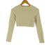トゥデイフル TODAYFUL 24SS Cropped Smooth Knit レディース FREE